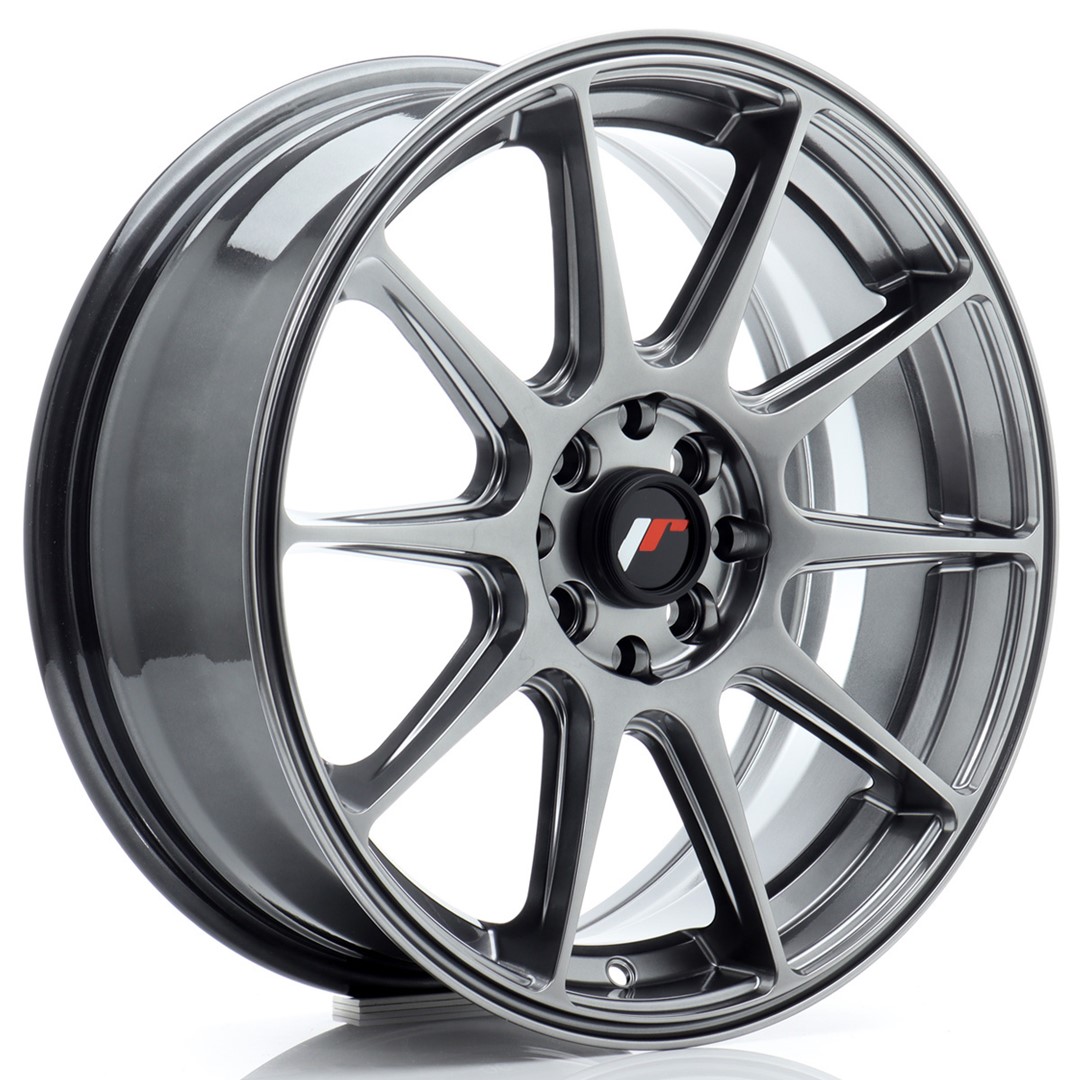 JR Wheels JR11 17x7 ET35 5x112/114,3 Hyper Black