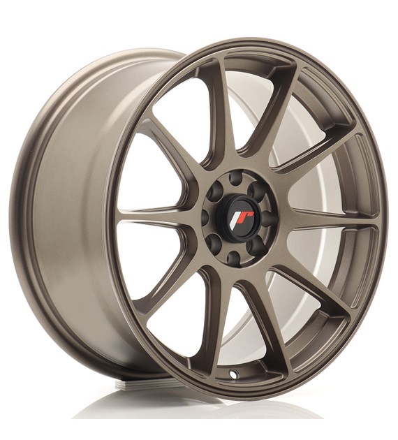 JR Wheels JR11 17x8 ET25 4x100/108 Matt Bronze