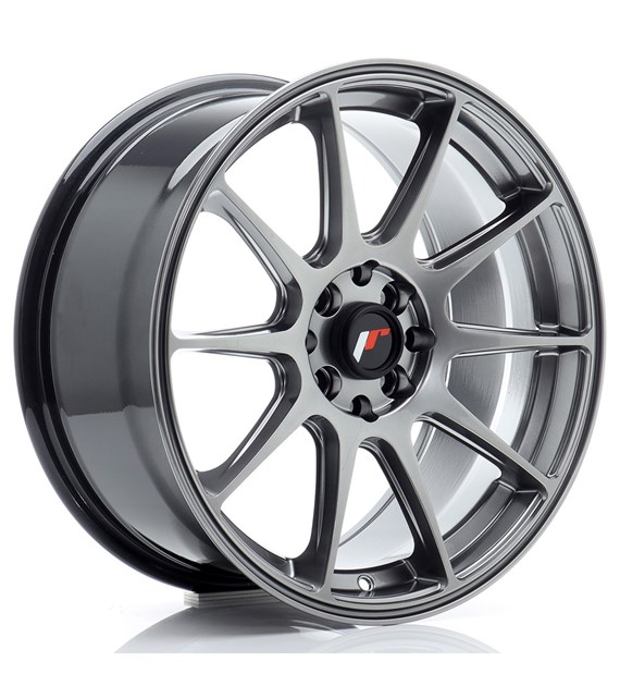 JR Wheels JR11 17x8 ET35 4x100/114,3 Hyper Black