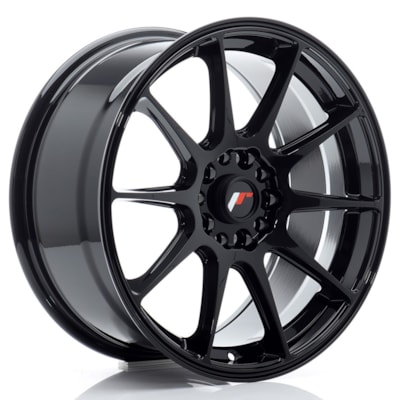 JR Wheels JR11 17x8 ET35 5x112/114,3 Gloss Black