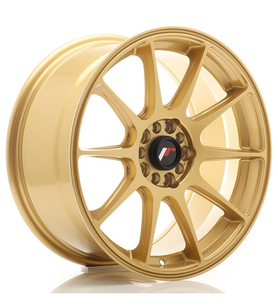 JR Wheels JR11 17x8 ET35 5x100/108 Gold