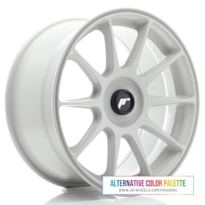 JR Wheels JR11 17x8 ET20-35 BLANK Custom Finish