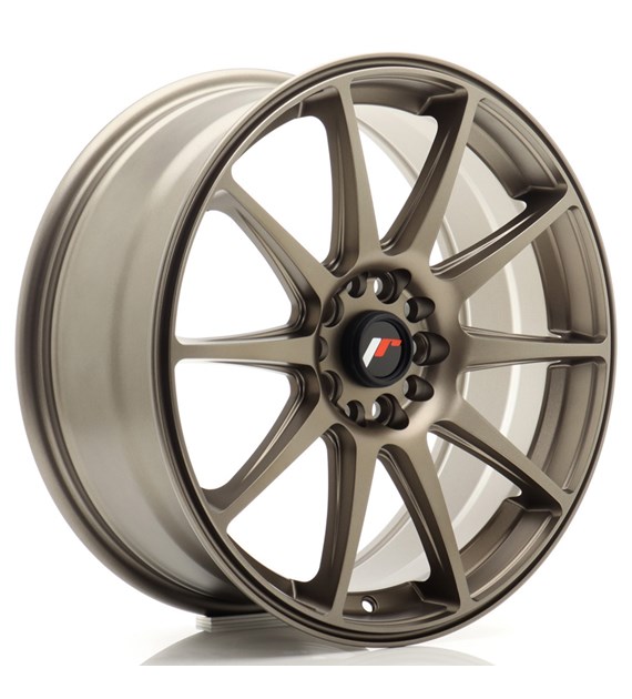 JR Wheels JR11 18x7,5 ET40 5x112/114 Matt Bronze