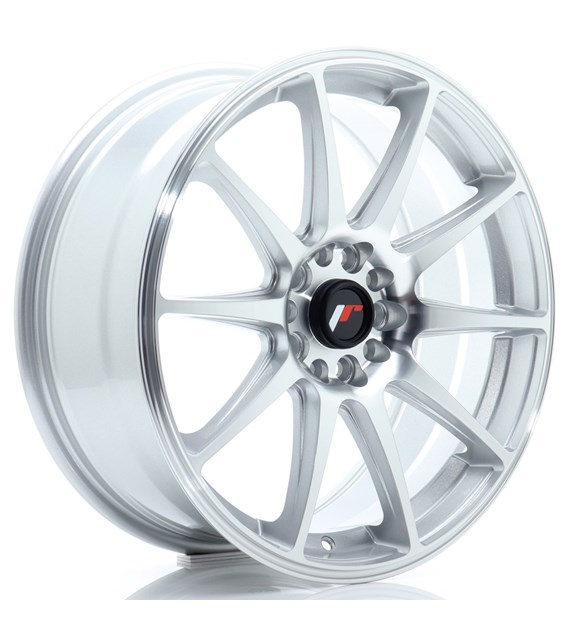 JR Wheels JR11 18x7,5 ET40 5x112/114 Silver Machined