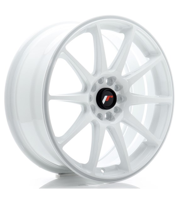 JR Wheels JR11 18x7,5 ET40 5x112/114 White