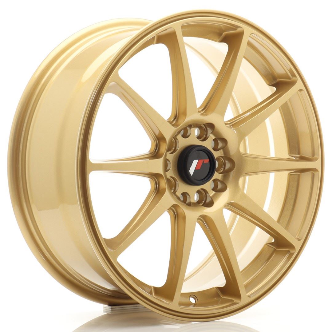 JR Wheels JR11 18x7,5 ET35 5x100/120 Gold