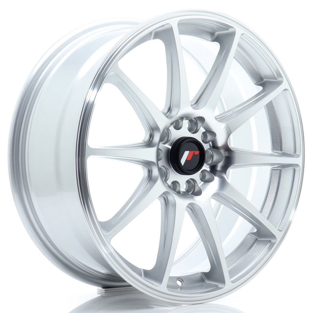 JR Wheels JR11 18x7,5 ET35 5x100/120 Silver Machined