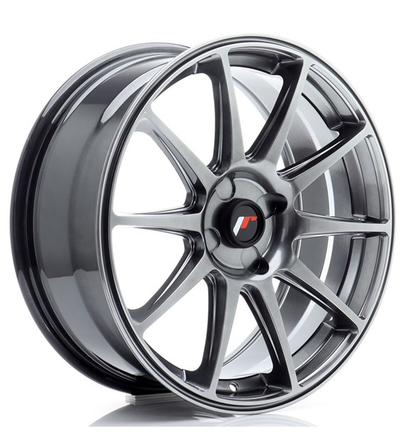 JR Wheels JR11 18x7,5 ET20-40 4H BLANK Hyper Black