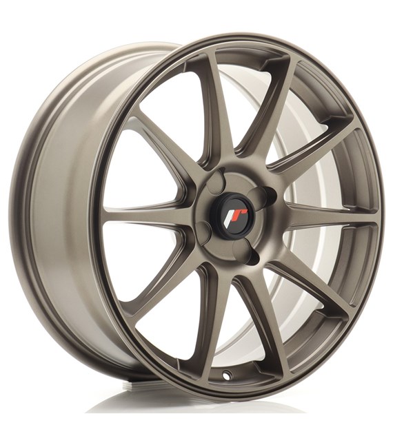 JR Wheels JR11 18x7,5 ET20-40 4H BLANK Matt Bronze