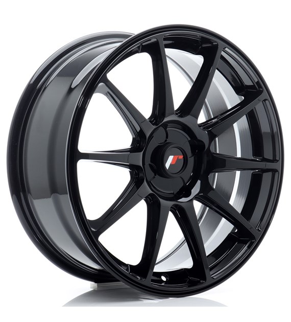 JR Wheels JR11 18x7,5 ET20-40 4H BLANK Gloss Black