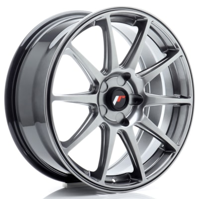 JR Wheels JR11 18x7,5 ET40 5x114,3 Hyper Black
