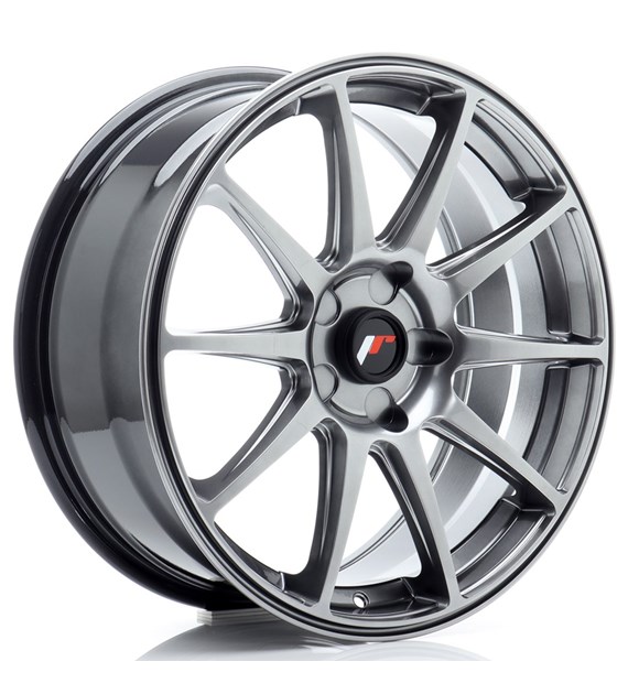 JR Wheels JR11 18x7,5 ET20-40 5H BLANK Hyper Black