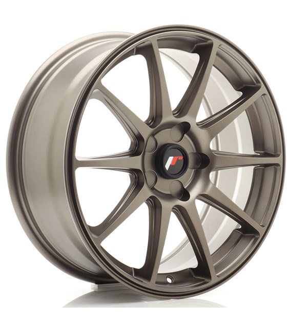 JR Wheels JR11 18x7,5 ET20-40 5H BLANK Matt Bronze