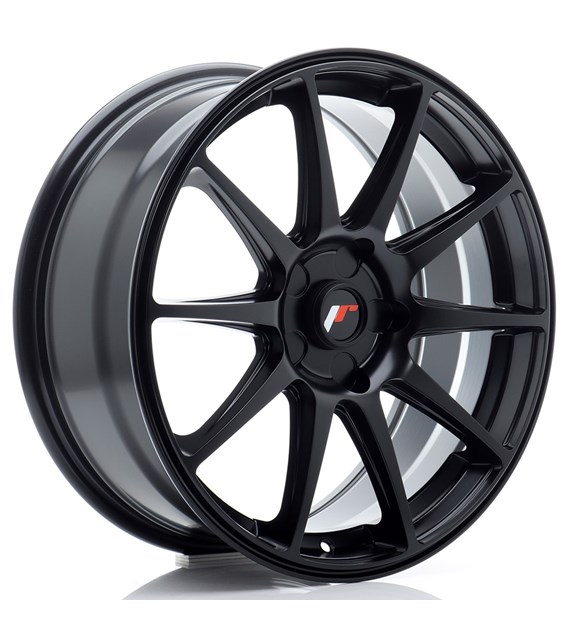 JR Wheels JR11 18x7,5 ET20-40 5H BLANK Matt Black