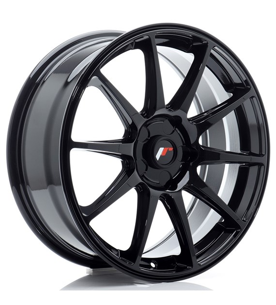 JR Wheels JR11 18x7,5 ET20-40 5H BLANK Gloss Black