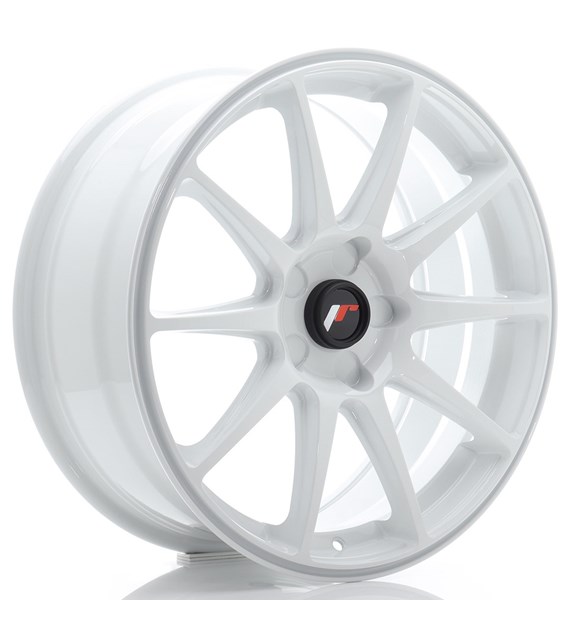 JR Wheels JR11 18x7,5 ET20-40 5H BLANK White