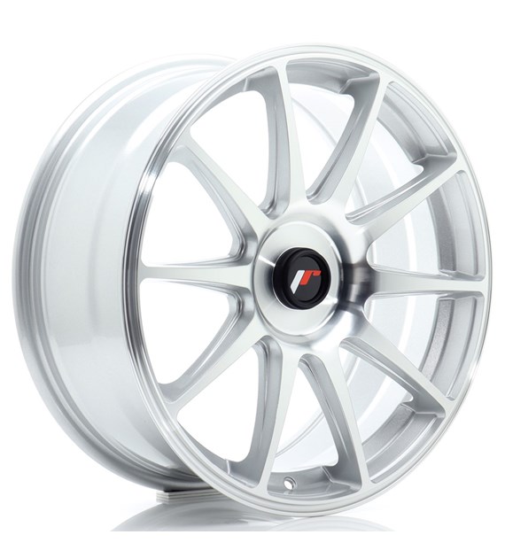 JR Wheels JR11 18x7,5 ET20-40 BLANK Silver Machined