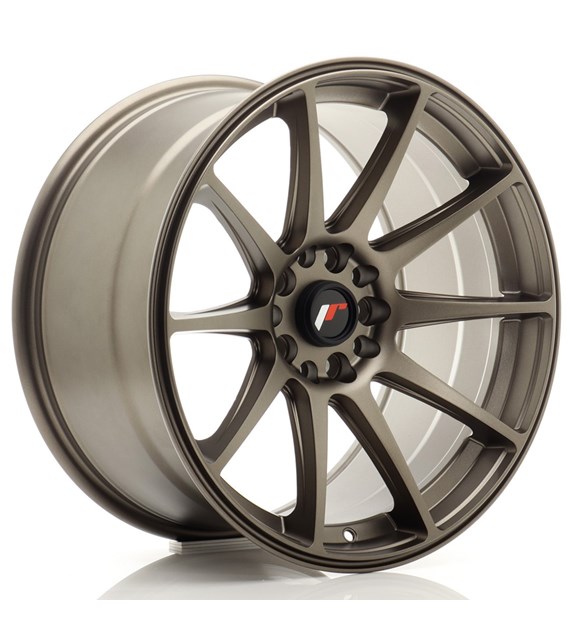 JR Wheels JR11 18x9,5 ET22 5x114/120 Matt Bronze