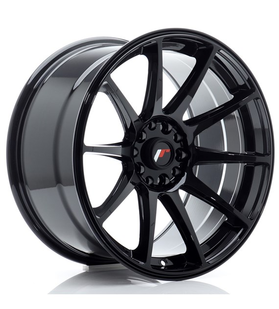 JR Wheels JR11 18x9,5 ET22 5x114/120 Gloss Black