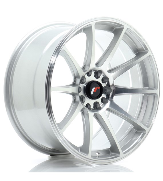 JR Wheels JR11 18x9,5 ET22 5x114/120 Silver Machined