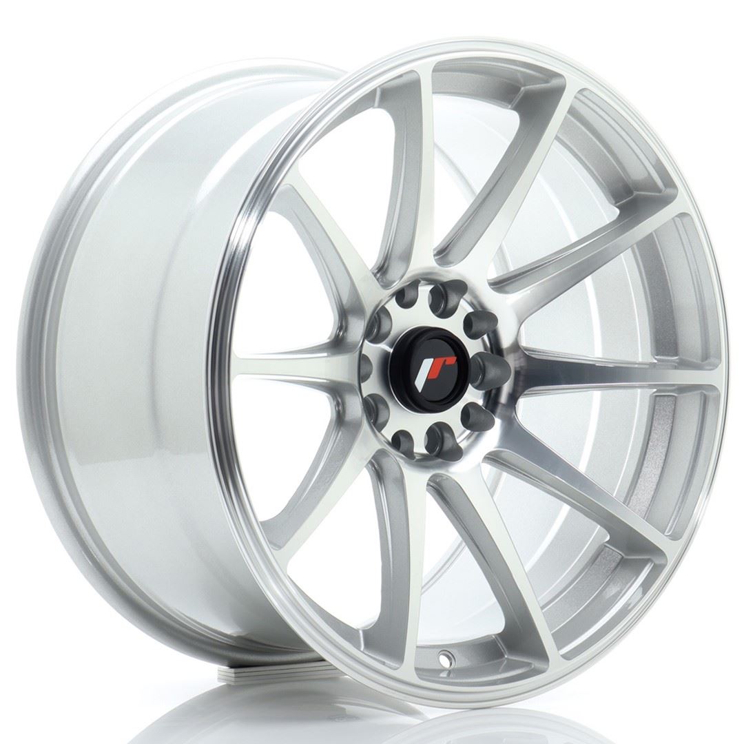 JR Wheels JR11 18x9,5 ET30 5x112/114 Silver Machined