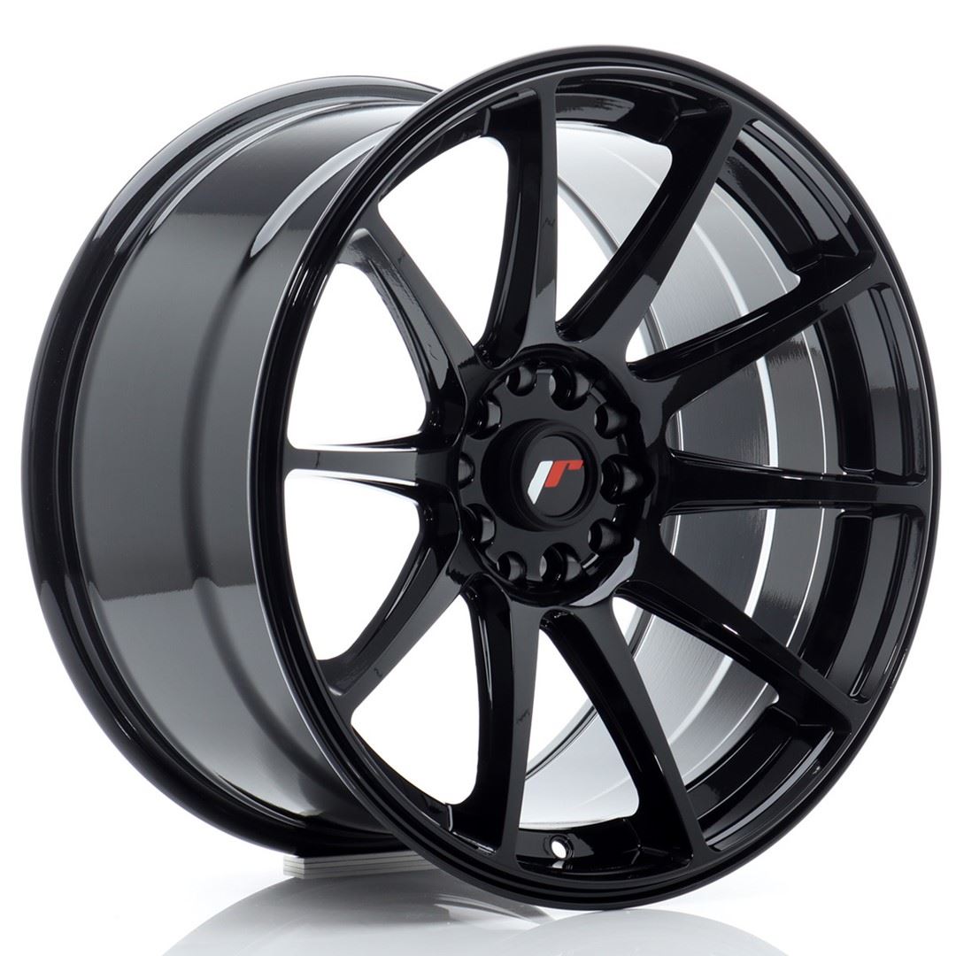 JR Wheels JR11 18x9,5 ET30 5x100/120 Gloss Black