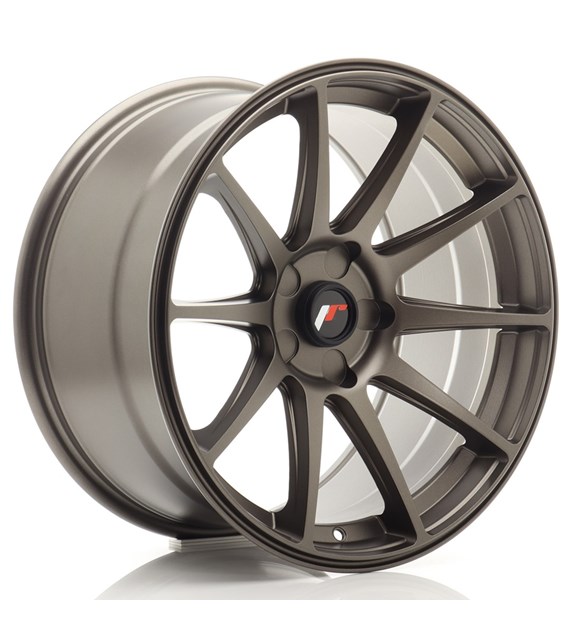 JR Wheels JR11 18x9,5 ET20-30 5H BLANK Matt Bronze