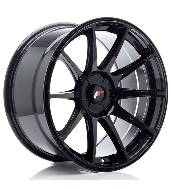 JR Wheels JR11 18x9,5 ET20-30 5H BLANK Gloss Black