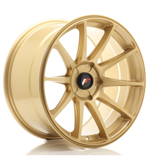 JR Wheels JR11 18x9,5 ET20-30 5H BLANK Gold