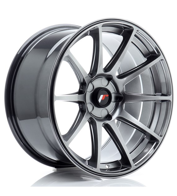 JR Wheels JR11 18x9,5 ET20-30 5H BLANK Hyper Black