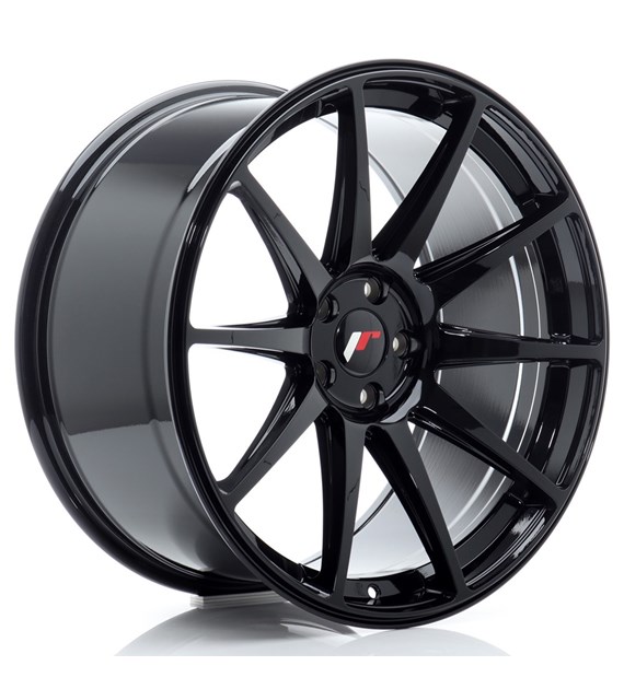 JR Wheels JR11 20x10 ET40 5x112 Gloss Black