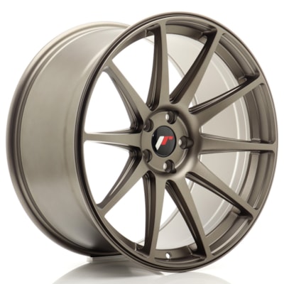 JR Wheels JR11 20x10 ET40 5x112 Matt Bronze