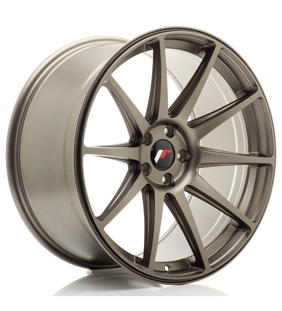 JR Wheels JR11 20x10 ET40 5x112 Matt Bronze