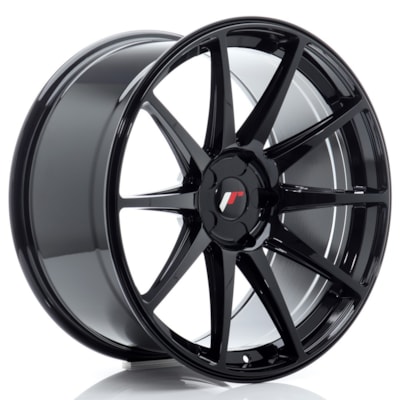 JR Wheels JR11 20x10 ET40 5x120 Gloss Black