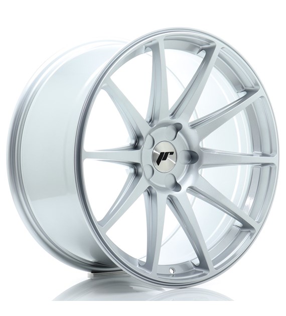 JR Wheels JR11 20x10 ET20-40 5H BLANK Hyper Silver