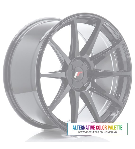 JR Wheels JR11 20x10 ET20-40 5H BLANK Custom Finish