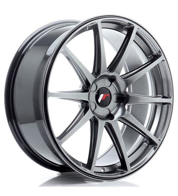 JR Wheels JR11 20x8,5 ET20-35 5H BLANK Hyper Black