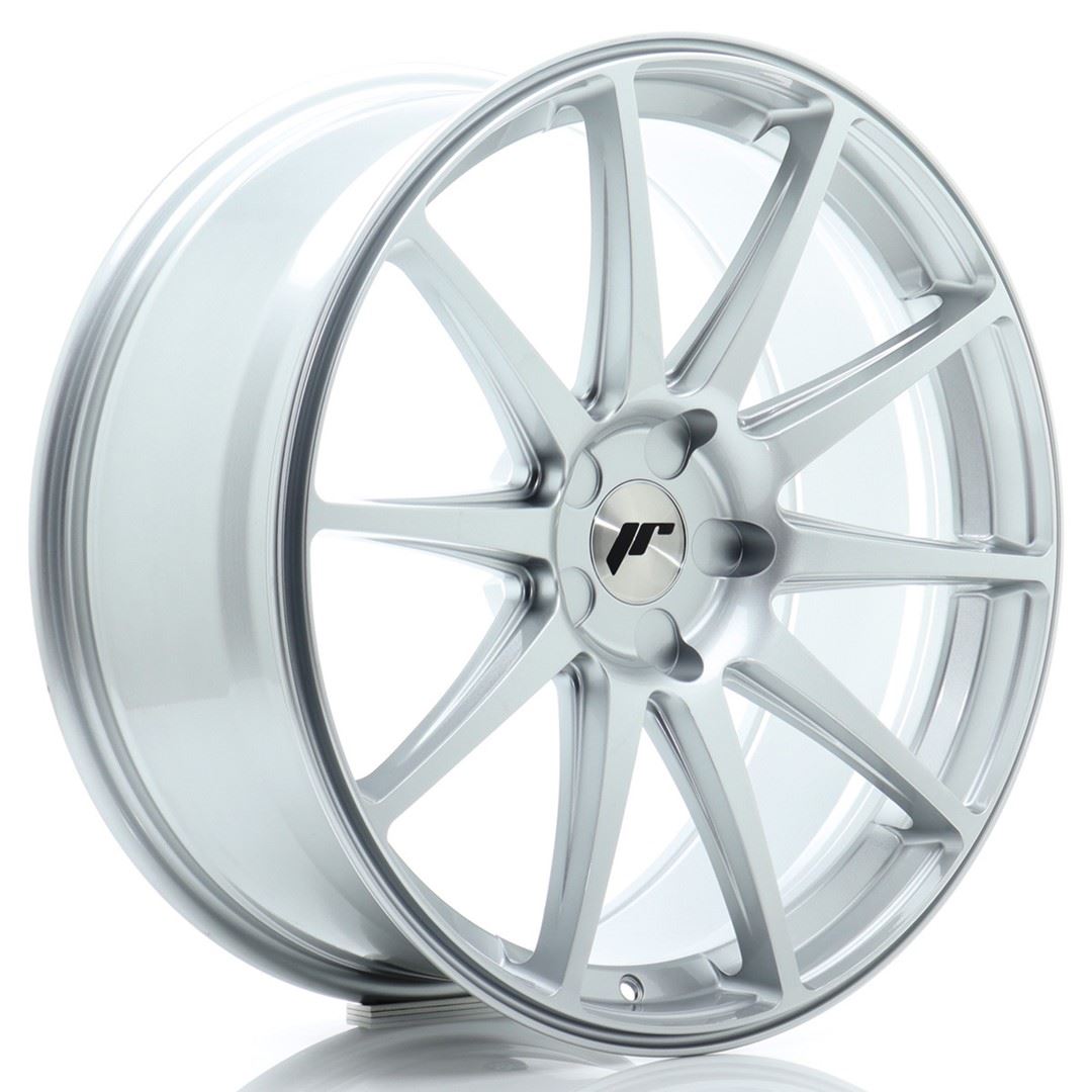 JR Wheels JR11 20x8,5 ET20-35 5H BLANK Hyper Silver