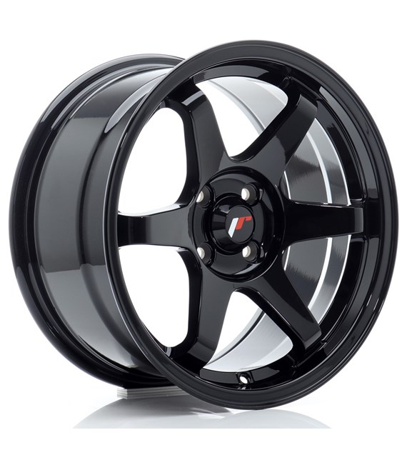 JR Wheels JR3 16x8 ET25 4x100 Gloss Black