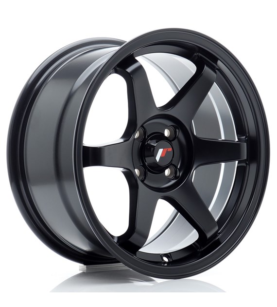 JR Wheels JR3 16x8 ET25 4x100 Matt Black