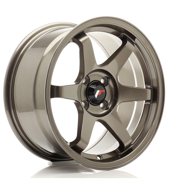 JR Wheels JR3 16x8 ET25 4x100 Bronze