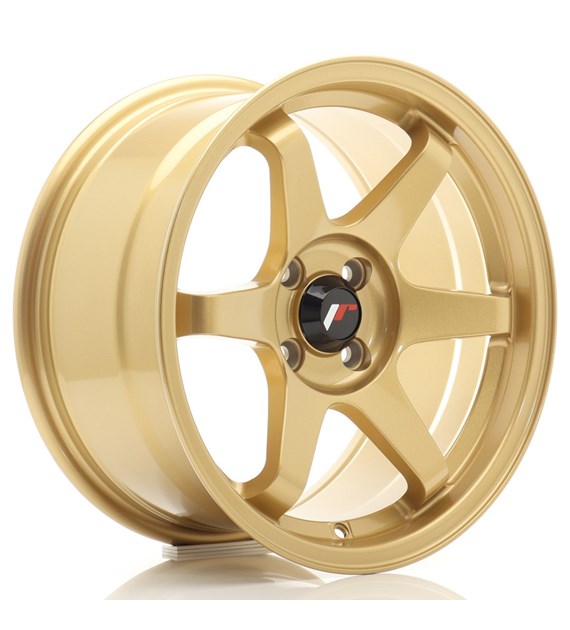 JR Wheels JR3 16x8 ET25 4x100 Gold