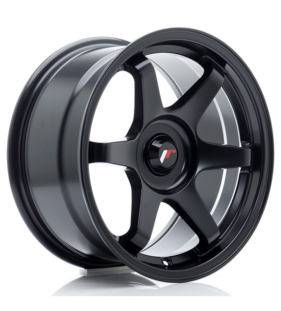 JR Wheels JR3 16x8 ET25 BLANK Matt Black