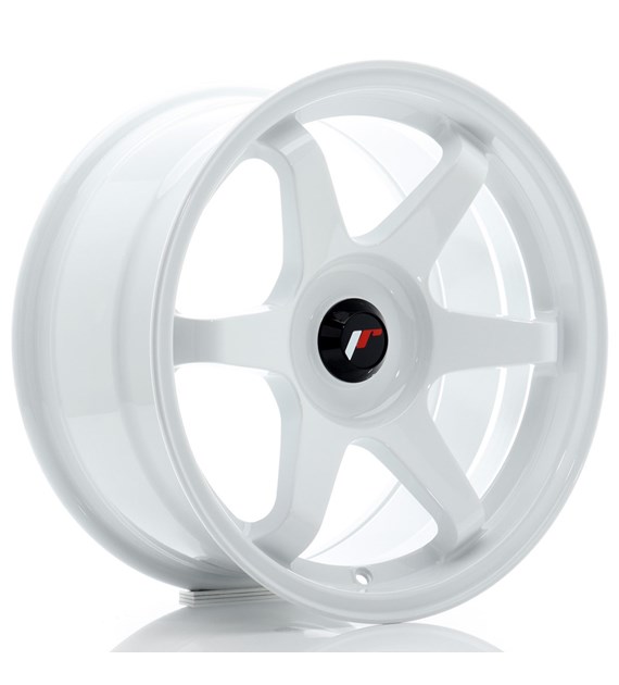 JR Wheels JR3 16x8 ET25 BLANK White