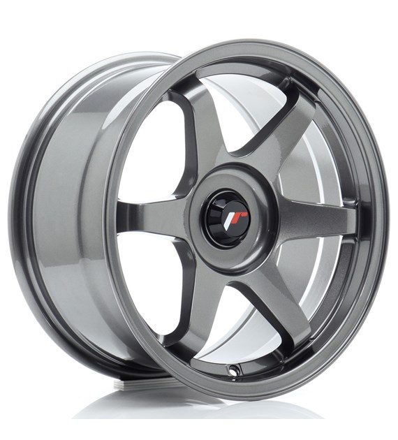 JR Wheels JR3 16x8 ET25 BLANK Gun Metal