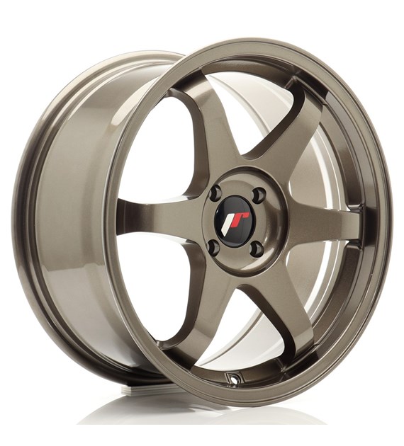 JR Wheels JR3 17x8 ET35 4x100 Bronze