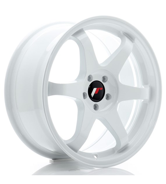 JR Wheels JR3 17x8 ET35 4x100 White