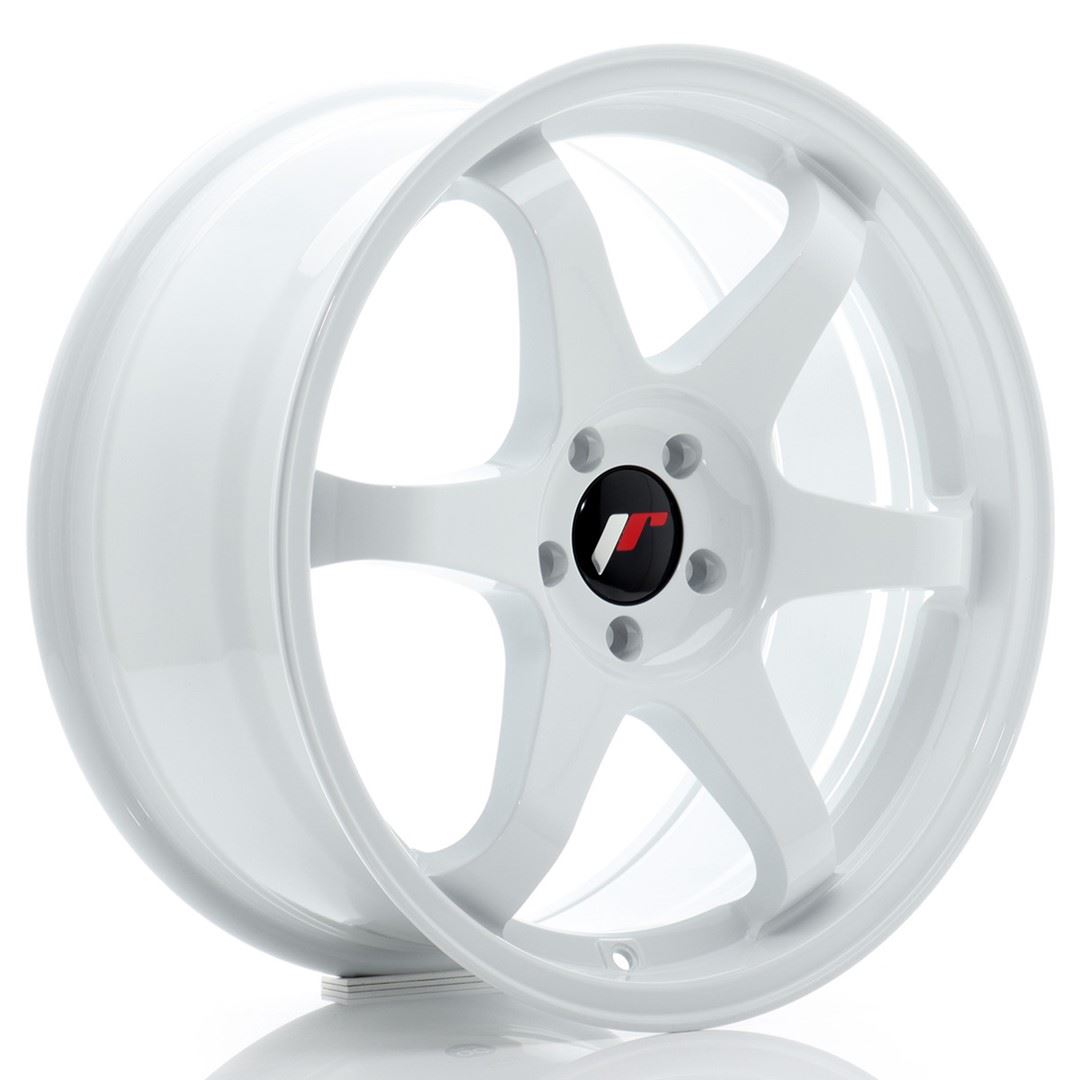 JR Wheels JR3 17x8 ET35 4x100 White