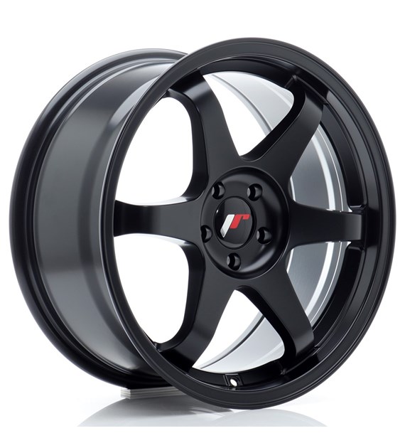 JR Wheels JR3 17x8 ET35 4x114,3 Matt Black