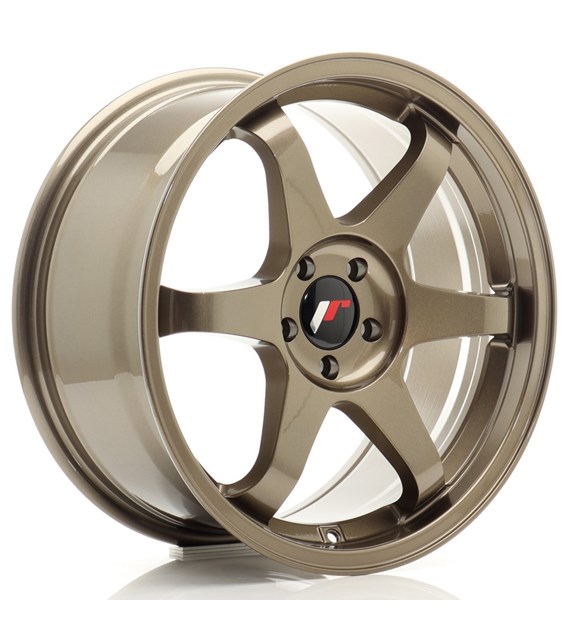 JR Wheels JR3 17x8 ET35 5x100 Bronze